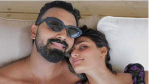 New Mom Athiya and her husband KL Rahul are living proof of a match made in heaven