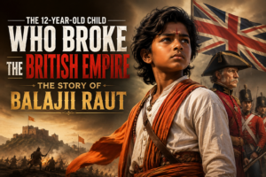 A 12-year-old child who broke the British Empire: The story of Baji Rout