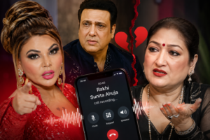 Rakhi Sawant Drops a Bombshell Call Recording Involving Govinda’s Wife Sunita